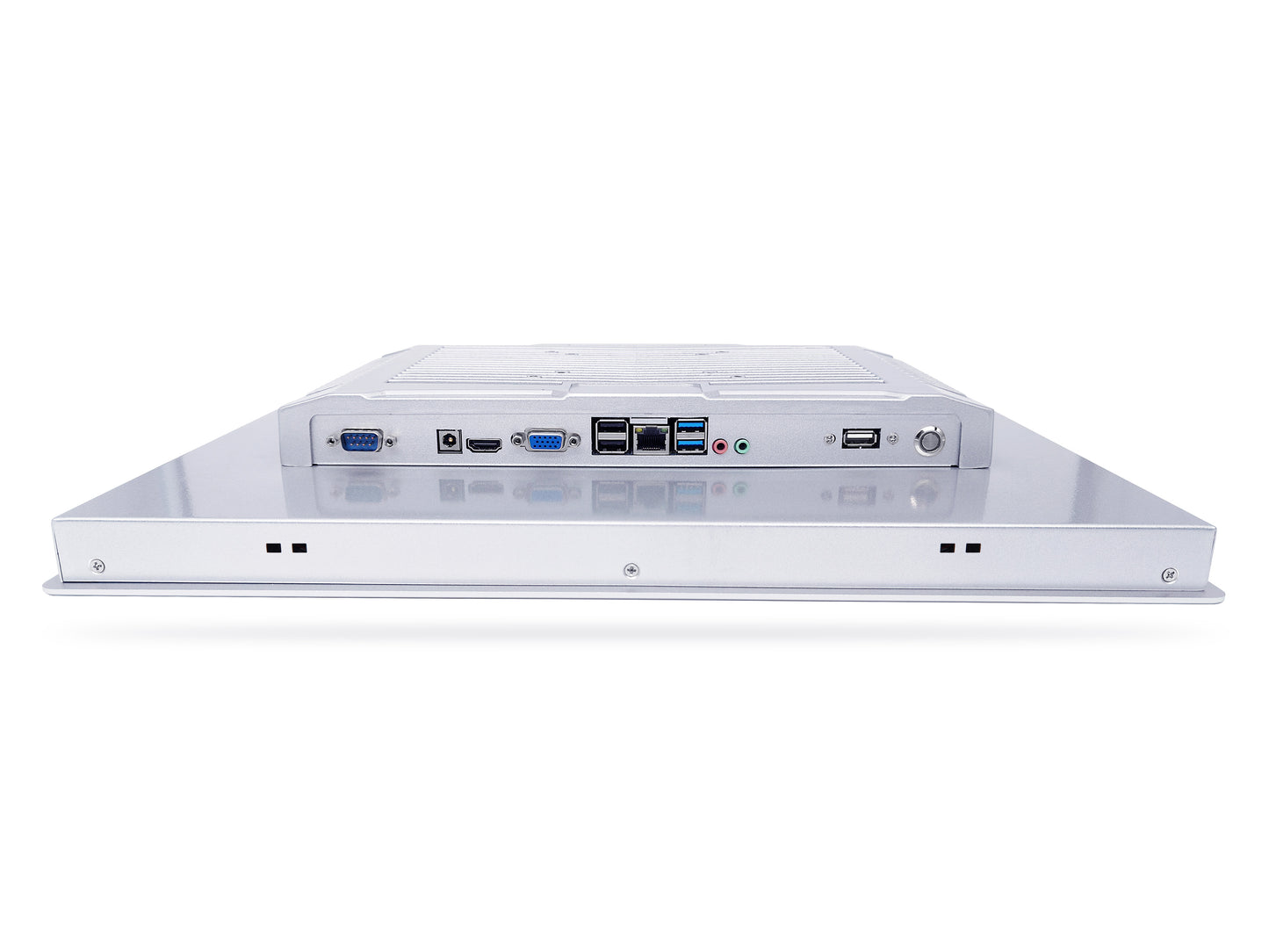 17-inch embedded industrial Capacitive touch computer all-in-one computer front USB expansion port