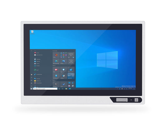 18.5-inch embedded industrial Capacitive touch computer all-in-one computer front USB expansion port