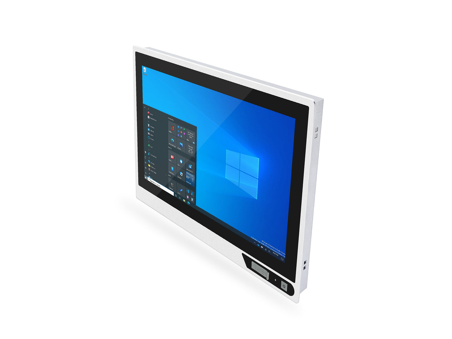 17.3-inch embedded industrial Capacitive touch computer all-in-one computer front USB expansion port