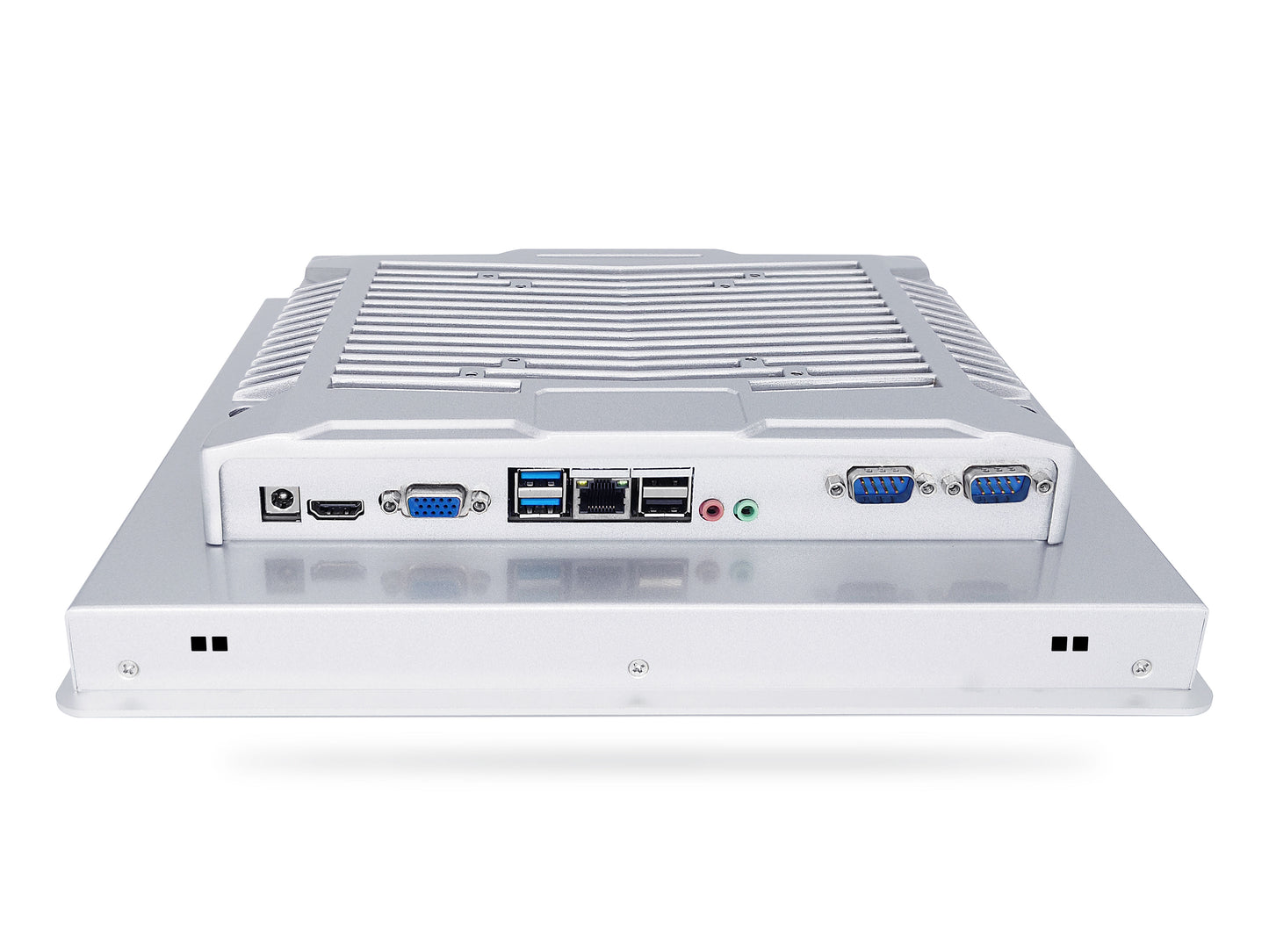 10.4-inch embedded industrial computer all-in-one computer front USB expansion port