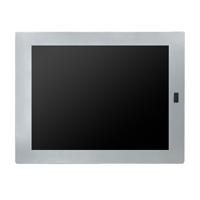 15-inch embedded industrial Without touch computer display/monitor with front USB expansion interface