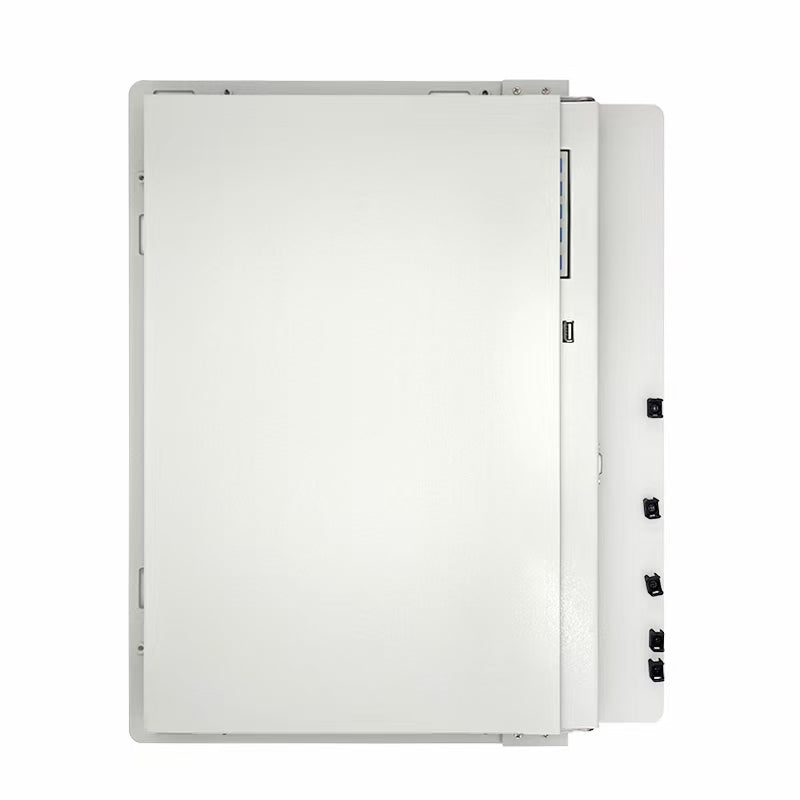 17.3 inches industrial clamshell type Computer monitor/monitor front USB extension interface