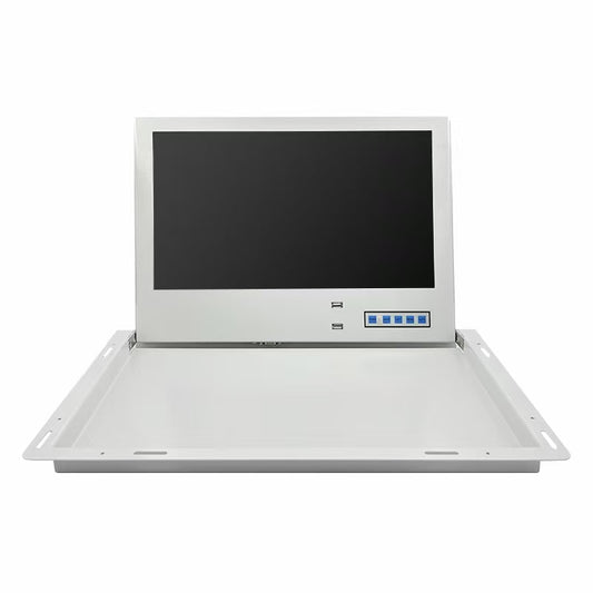 17.3 inches 1000 brightness industrial clamshell type Computer monitor/monitor front USB extension interface