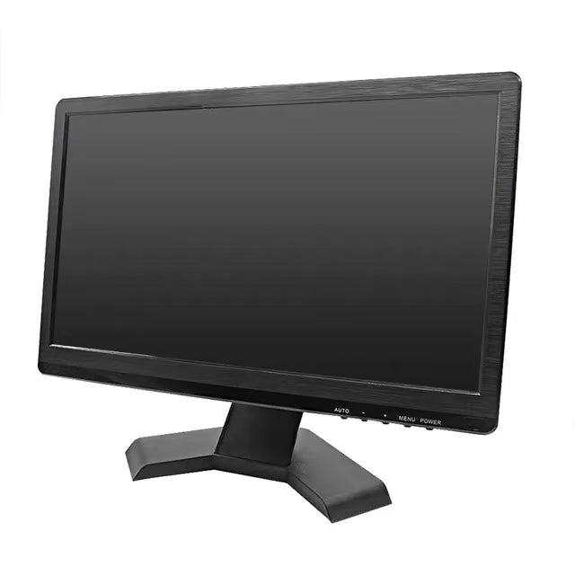 15.6 inch commercial plastic without touch screen display/monitor