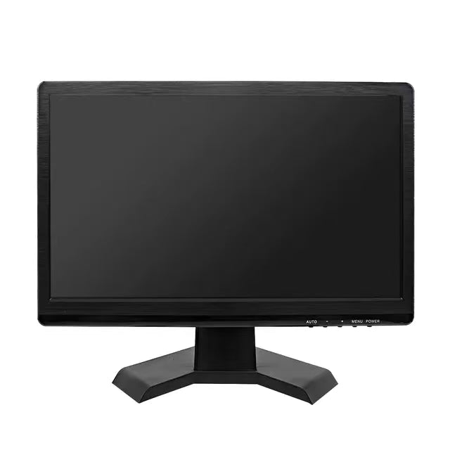 15.6 inch commercial plastic without touch screen display/monitor